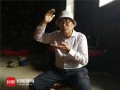 86岁文物修复泰斗 新津观音寺里“绣”壁画