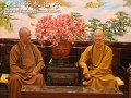 台湾中台禅寺交流团拜访中佛协 学诚大和尚会见