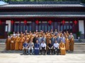 南京佛教市寺院执事培训圆满 隆相法师开示：佛教未来的发展靠人才
