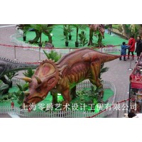 蚌埠定制恐龙园头脚能动的恐龙雕塑