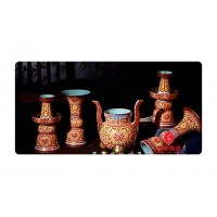 供应寺庙摆设瓷器 提供寺庙陶瓷用品 寺庙陶瓷香炉