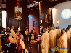福州开元寺举行第二届传法典礼 31位法门龙象传承眼藏