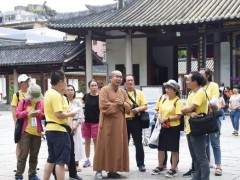 宁波市海上丝绸之路申遗办公室一行到广州光孝寺参访学习