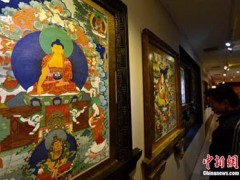 香港青年“邂逅”藏族唐卡 体验“笔尖上的修行”