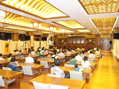 第十届广州佛教读书节之大佛寺青年读书会举行