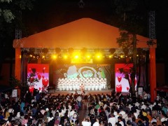中华慈孝感恩音乐会在杭州灵隐寺举行