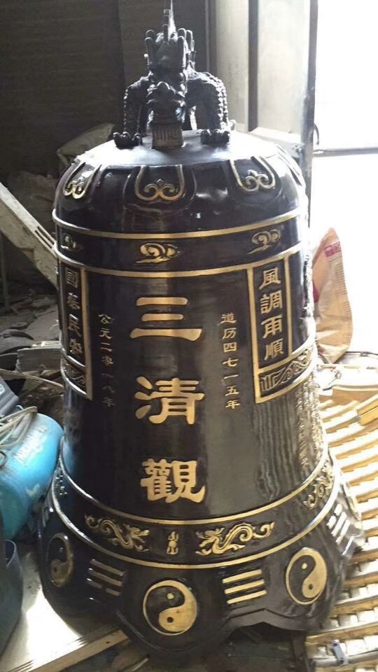 昆山铜钟订做厂家图1