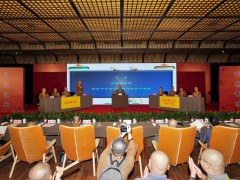 2018佛教论辩会 四支男众论辩队晋级半决赛