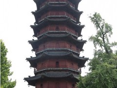 古塔雄峙湖州东北角“塔里塔”传奇因何而生