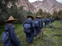 跨越葱岭古道：曹山僧众“重走玄奘路”