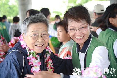 法鼓山-重阳节敬老爱老 法鼓山九座分寺将联合祝寿