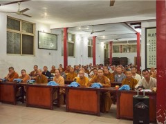 大相国寺召开全体僧众职工大会，宣传普及消防安全知识