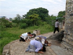 江西青原山净居禅寺第二届“重走行思路，朝礼南华寺”行脚活动第六天