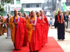 永昌寺隆重举行开放二十周年暨继德法师升座庆典