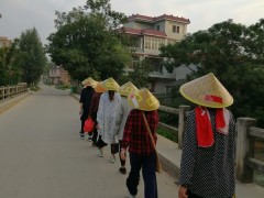 江西青原山净居禅寺第二届“重走行思路，朝礼南华寺”礼祖行脚活动（第八天）