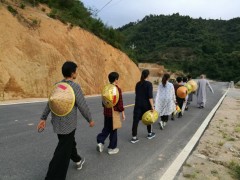 江西青原山净居禅寺第二届“重走行思路，朝礼南华寺”行脚活动第七天