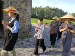 净居禅寺第二届“重走行思路，朝礼南华寺”行脚活动第十三天