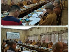 温州市佛教协会召开七届四次会长会议及二次常务理事会议