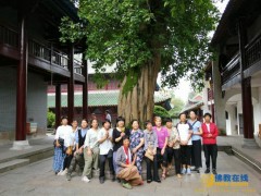 江西青原山净居禅寺第二届“重走行思路，朝礼南华寺”礼祖行脚活动殊胜