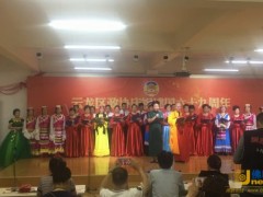 徐州竹林寺艺术团国庆演出节目获特等奖