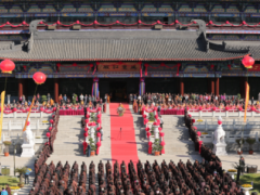 传宝法师荣膺辽阳广佑寺方丈升座庆典