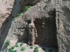 石窟鼻祖”有证据：甘肃天梯山石残像或为汉地最早石窟造像