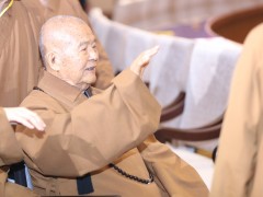 第三届佛光山大学校长论坛闭幕 星云大师以佛教音乐接待各国学者