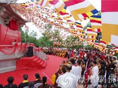 深圳福田区首座开放佛教寺院弘福寺正式揭牌启用