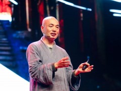 济群法师登上TEDx舞台为理想城市发声 僧人跨界演讲引关注