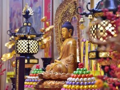 第五日 从凌晨到暮夜 无遮水陆内坛告赦、供天放生、说幽冥戒