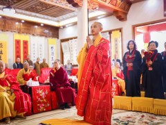 明寿安寺惟觉法师荣膺方丈庆典圆满