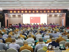湖南省佛教协会召开第七次代表会议
