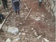 湖南省佛慈基金会捐款支持保靖县沙湾村村道修建