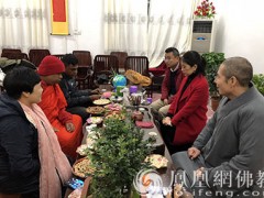 斯里兰卡瓦吉乐法师参访安徽天柱山三祖禅寺