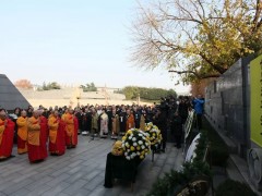 国家公祭日 中日佛教界共同诵经回向告慰死难者