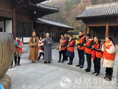 澳门佛教总会理事长宽静法师一行参访安徽天柱山三祖禅寺