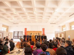 宗教造像临摹研习观摩展在博山正觉寺举行