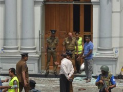 斯里兰卡系列爆炸死伤数百人 4名中国公民受伤