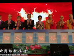 中国佛教协会代表团出席“南天佛缘福万家”佛诞祈福大会