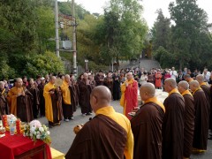 兴化禅寺浴佛祈福庄严圆满