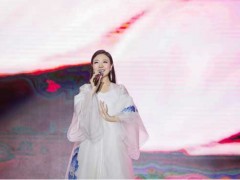 禅意歌者刘珂矣受邀参加“魅力息州·星耀尚亿”群星演唱会
