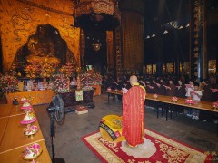 己亥年七月十五“佛欢喜日”普济禅寺举行盂兰盆会传供