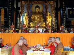 七月十五佛欢喜日 重庆华岩寺己亥年盂兰盆圆满