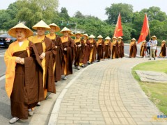 无锡市开原寺第二届大型千人行脚·托钵即将开启