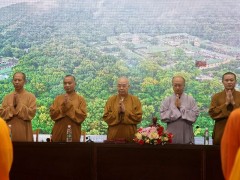 曹溪佛学院举行2019年秋季开学典礼