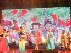 2019年上海松江区民族和宗教界庆祝建国70周年文艺汇演圆满