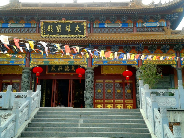 泰宁罗汉寺大雄宝殿