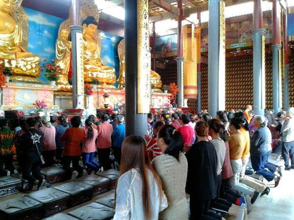 香火鼎盛的泰宁罗汉寺1