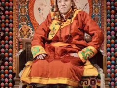 中国佛教协会理事、内蒙古赤峰市梵宗寺第五世丹迥·冉纳班杂活佛安详示寂