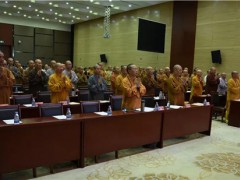 广东省佛教协会八届四次常务理事会在广州顺利召开